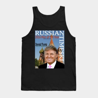 Trump Man of the Year Tank Top